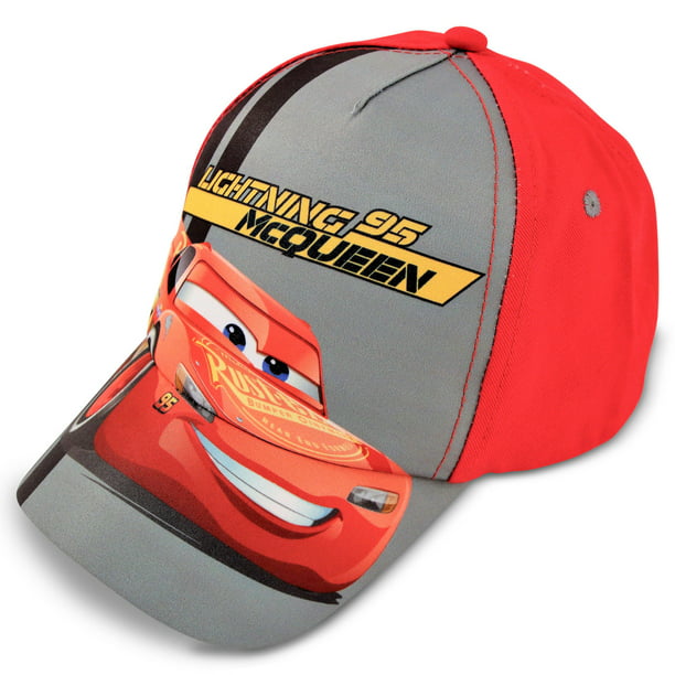 Cars Baseball Cap Child Size Licensed by Disney Red McQueen New with Tags 